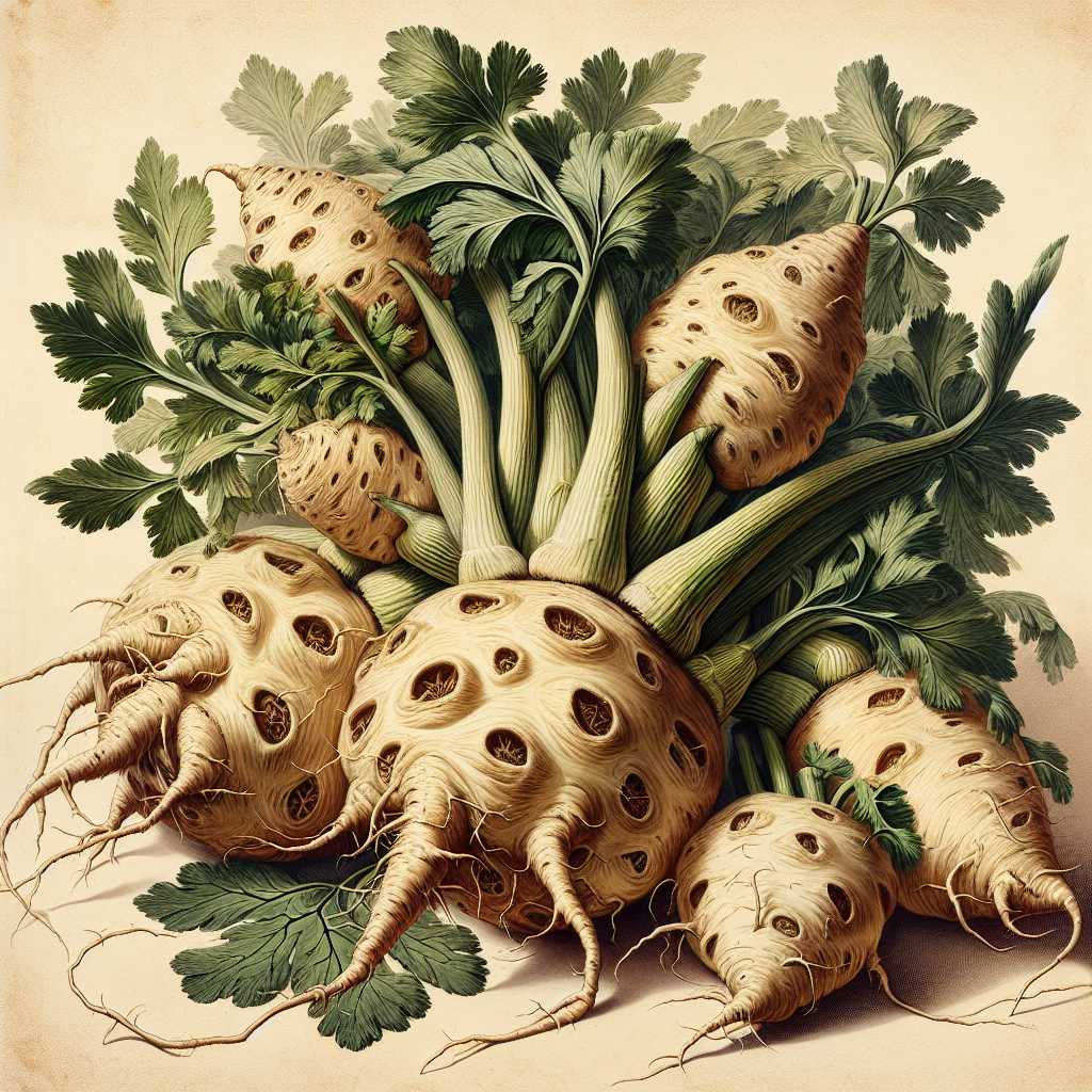 Knolselderij houdbaarheid