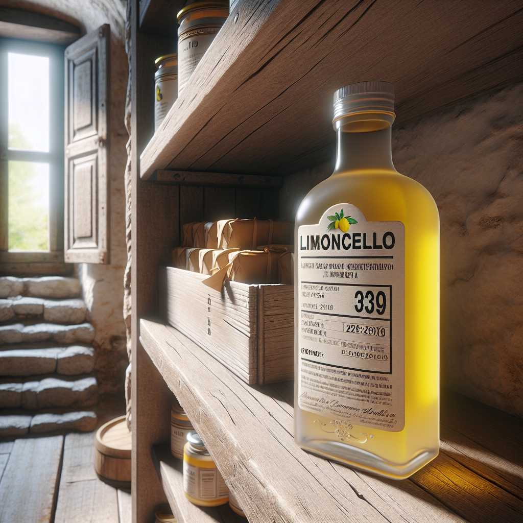 Limoncello houdbaarheid