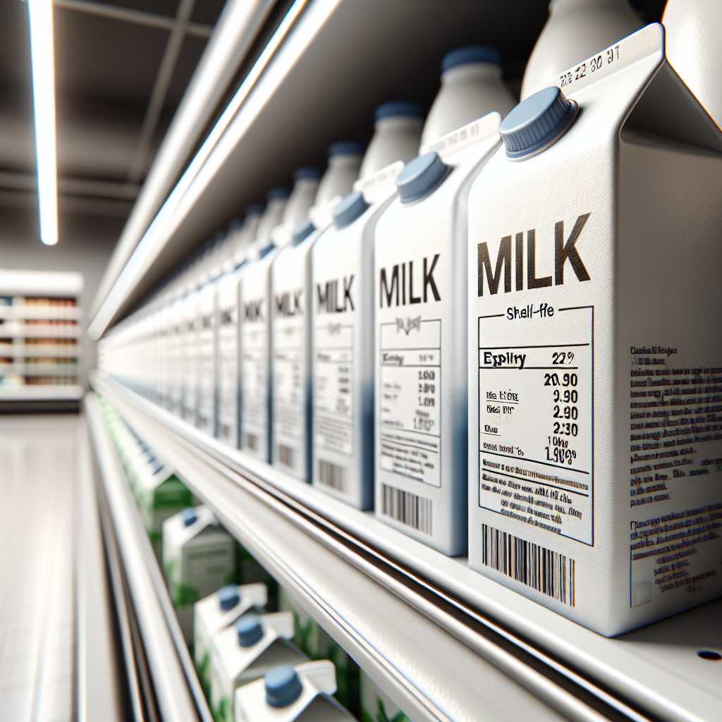 Houdbaarheid melk