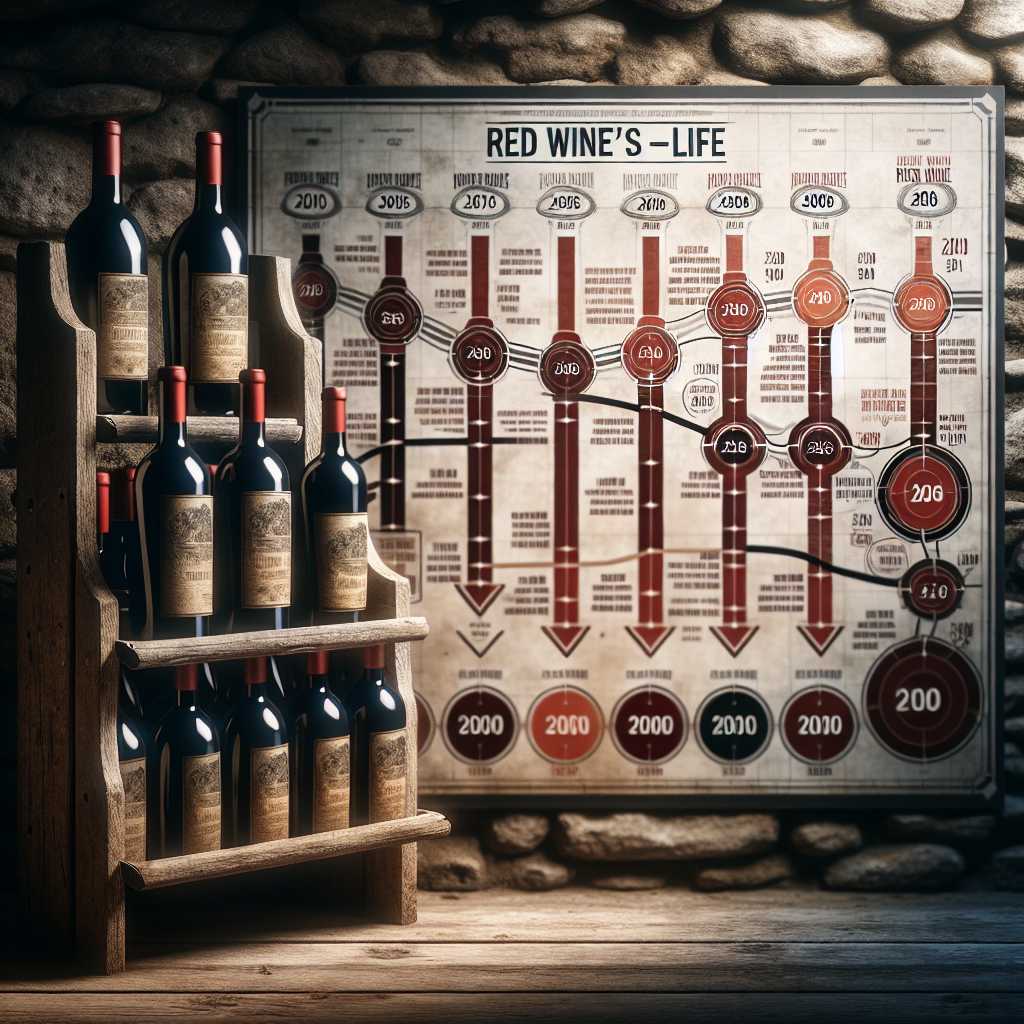 Rode wijn houdbaarheid