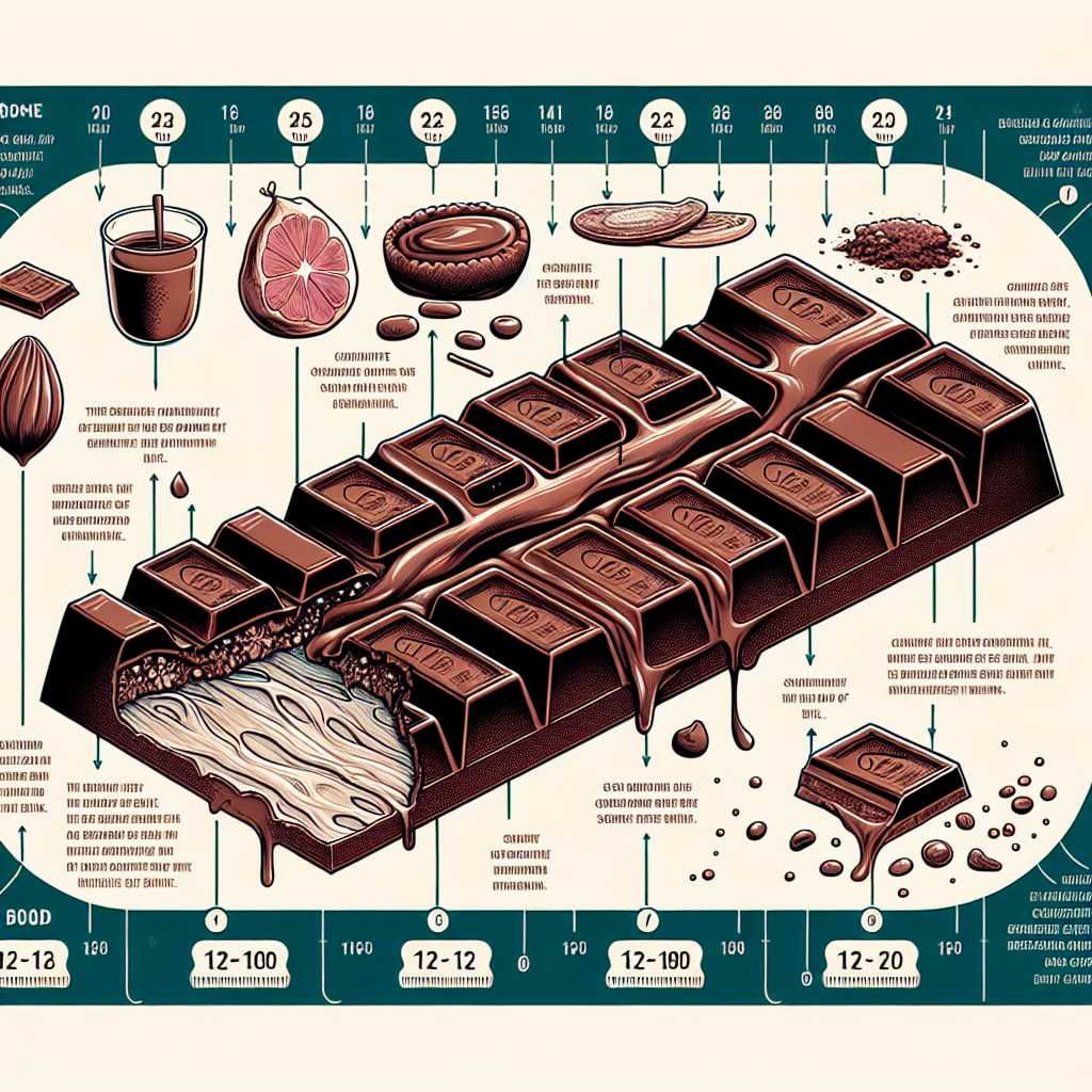 Houdbaarheid chocolade hoe lang blijft het vers en smakelijk?