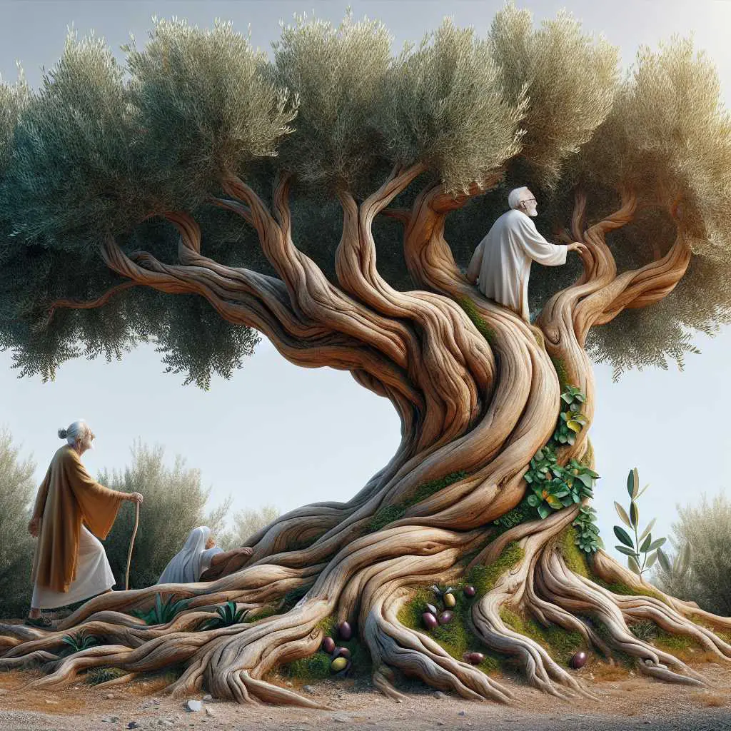 Houdbaarheid olijfboom