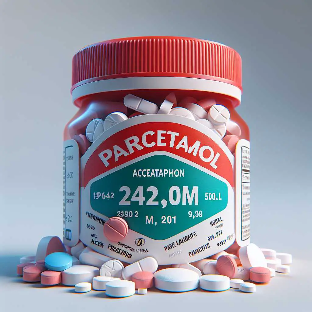 Houdbaarheid paracetamol